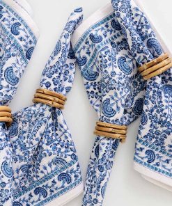 Caroline Blue Napkin | Set of 4