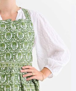 Caroline Green Apron