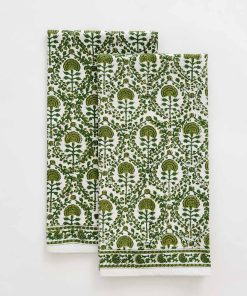 Caroline Green Tea Towels
