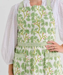 Spring Ginkgo Apron