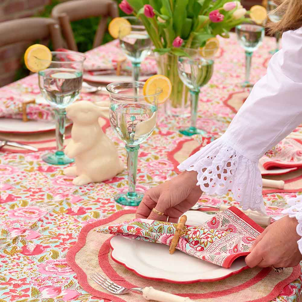 Wildflower Garden Tablecloth - Image 4