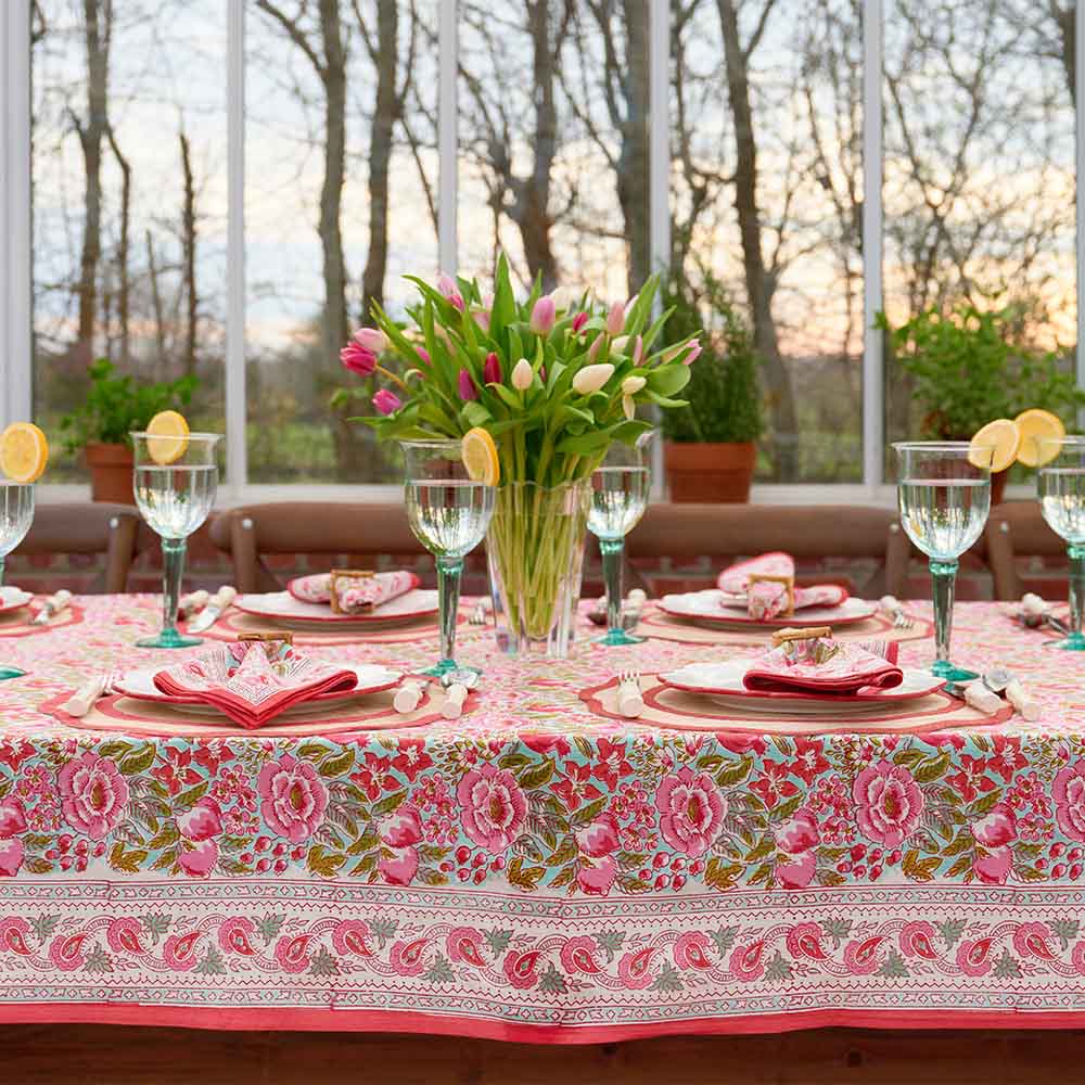 Wildflower Garden Tablecloth - Image 2