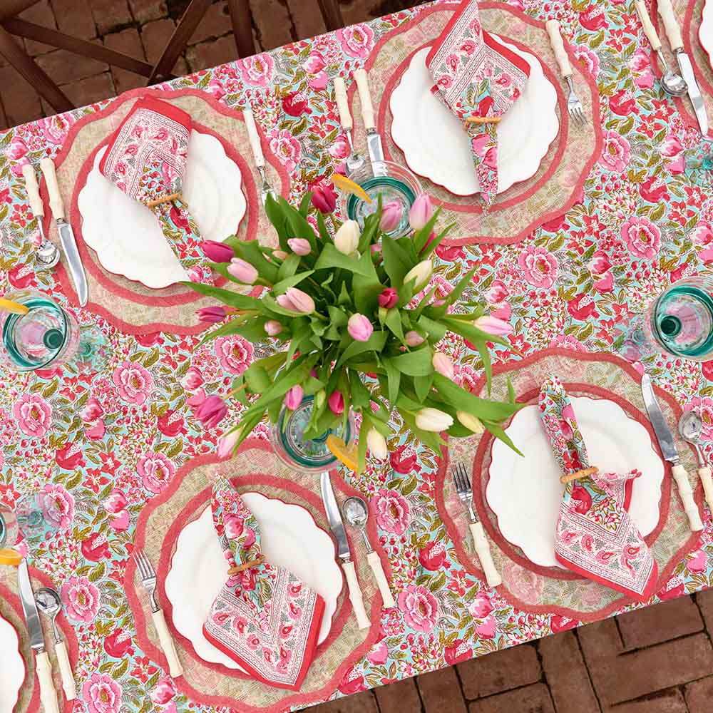 Wildflower Garden Tablecloth - Image 3