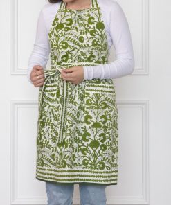 Cactus Flower Lettuce Green Apron