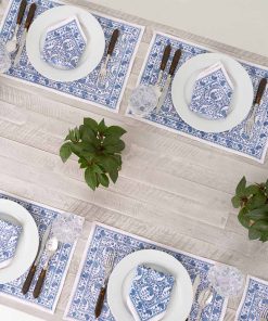 Caroline Blue Placemat | Set of 4