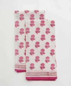 Rosé Tea Towels