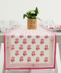 Rosè Table Runner