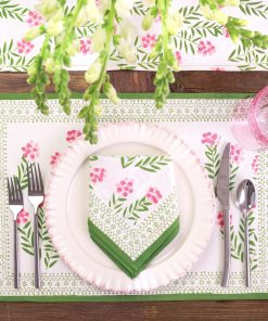 Phlox Pink Placemat | Set of 4