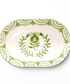 Pomegranate Crest Green Charcuterie Platter