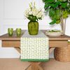 Pony Club Green Table Runner