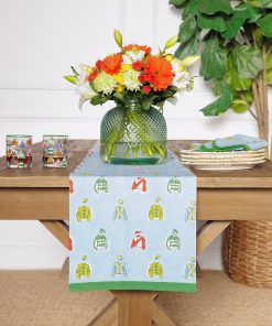 Vintage Jockey Table Runner