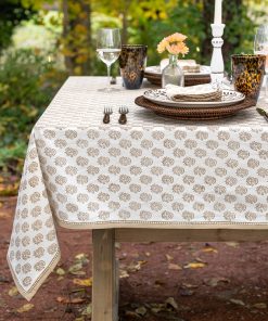 Anika Beige Tablecloth