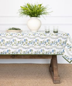Ariel Okin Charlie Scroll Tablecloth