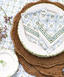 Ariel Okin Annie Gingham Napkin | Set of 4