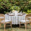 Ariel Okin Fenimore Trellis Tablecloth