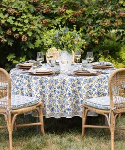 Ariel Okin Fenimore Trellis Tablecloth