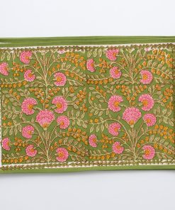 Cactus Flower Fern & Flamingo Placemat | Set of 4