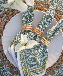 Caroline Green Napkin | Set of 4