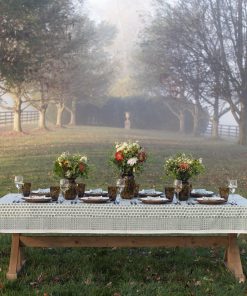 Elise Green Tablecloth