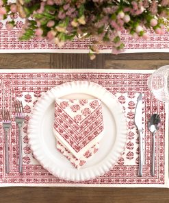 Elise Rose Placemat | Set of 4