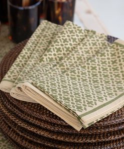 India Hicks Home Full Deck Rum Napkin | Set of 4