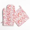 Gardenia Vine Berry Oven Mitt Set