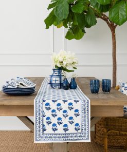 Gaya Cobalt Table Runner