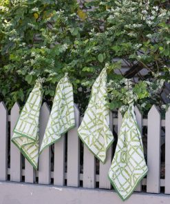 Green Bamboo Napkin | Set of 4