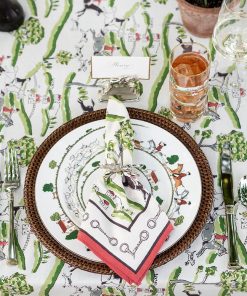 Hunt Scene Napkin | Set of 4