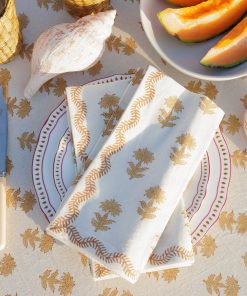 India Hicks Home Winter Flower Sand Napkin | Set of 4