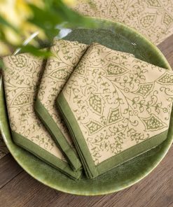 India Hicks Home King's Lace Rum Napkin | Set of 4