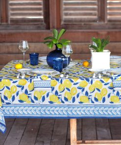 Mod Lemon Tablecloth