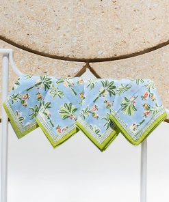 Palms & Pineapples Napkin | Set of 4
