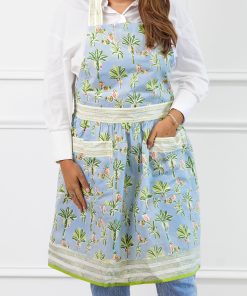 Palms & Pineapples Apron