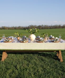 Pony Club Green Tablecloth