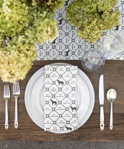 Triple Crown Champions Linen Napkin | Set of 4