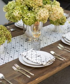 Triple Crown Champions Linen Table Runner