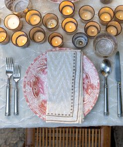 India Hicks Home Chevron Napkins | Set of 4